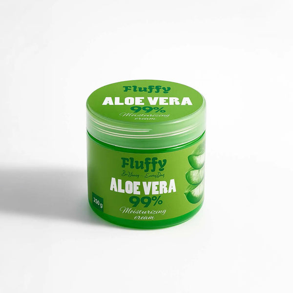 Fluffy Aloevera Gel 250gm